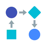 Workflow SVG Icon